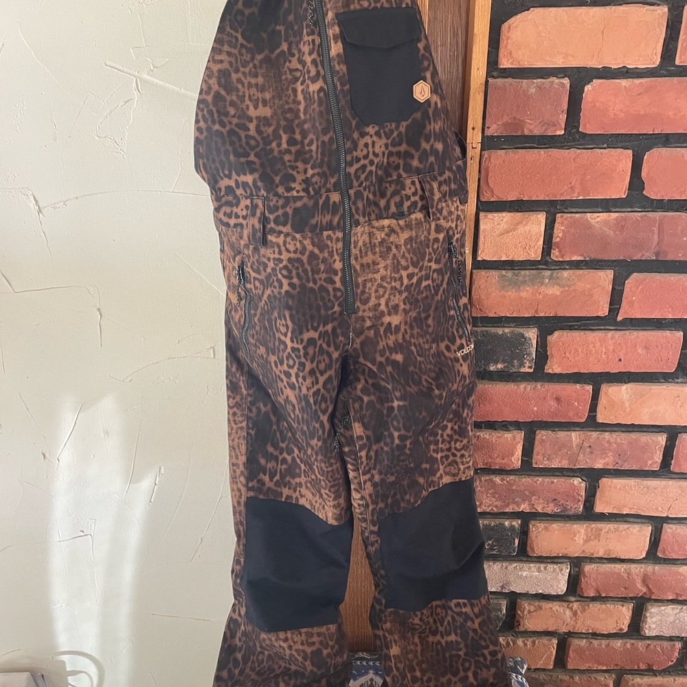 Volcom Brown Patterned Jacket - Picture 3 of 3